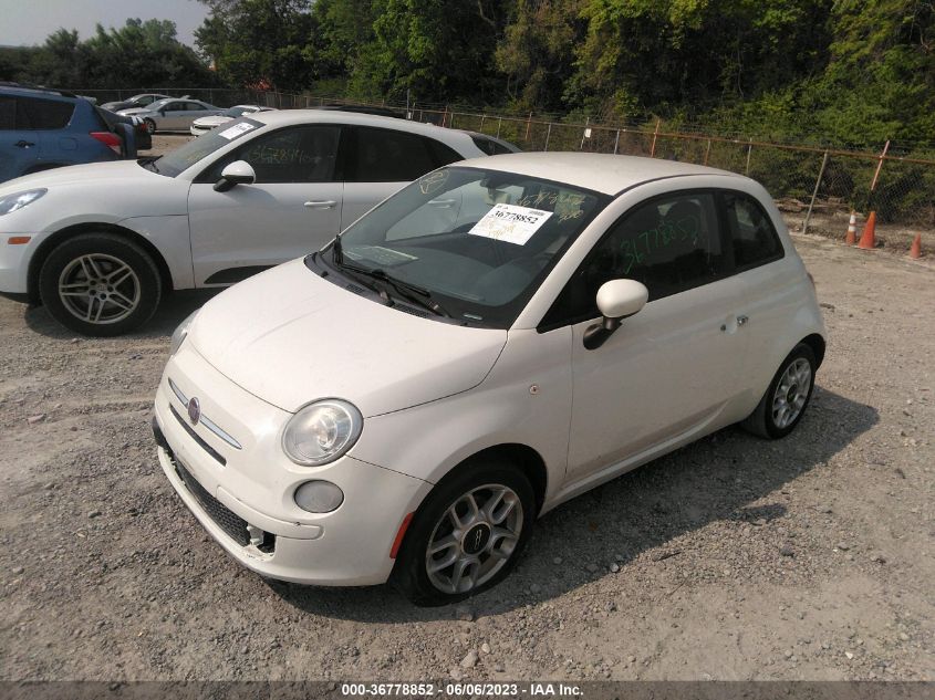 2013 FIAT 500 POP - 3C3CFFAR1DT570422