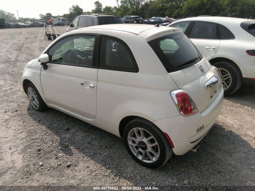 2013 FIAT 500 POP - 3C3CFFAR1DT570422