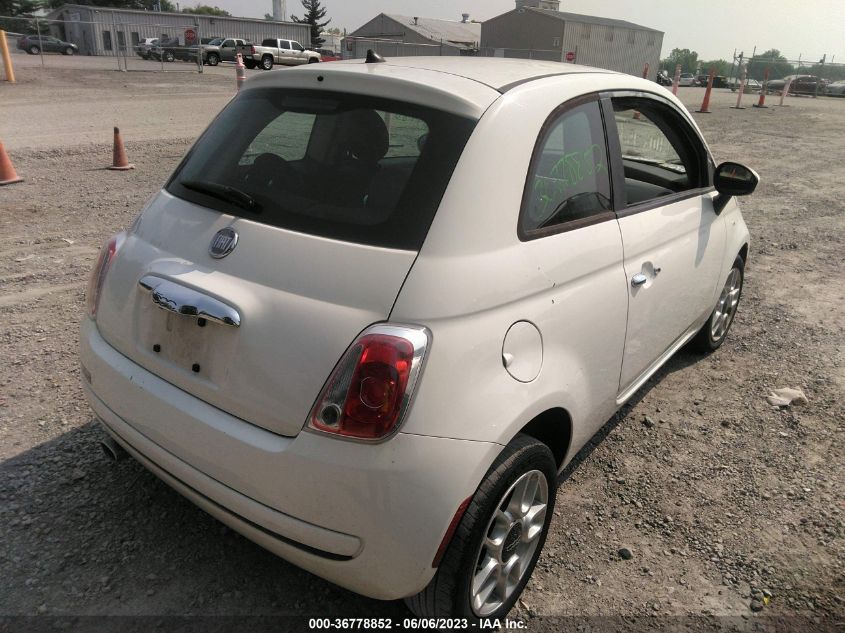 2013 FIAT 500 POP - 3C3CFFAR1DT570422