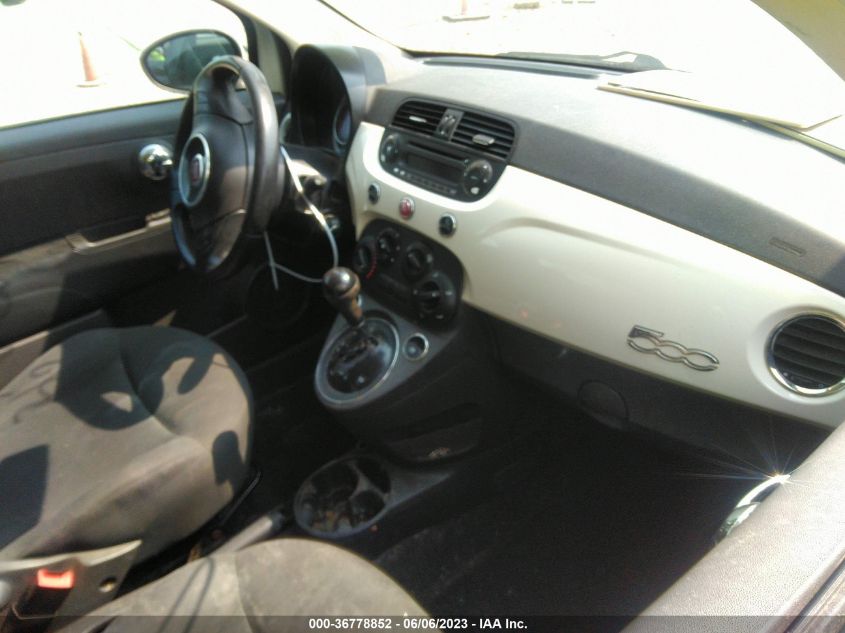 2013 FIAT 500 POP - 3C3CFFAR1DT570422