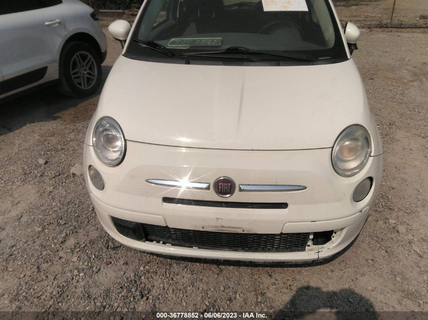 2013 FIAT 500 POP - 3C3CFFAR1DT570422