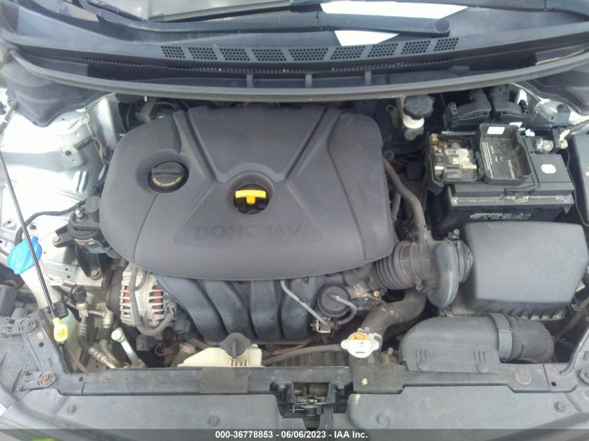 2016 KIA FORTE LX - KNAFK4A64G5506567