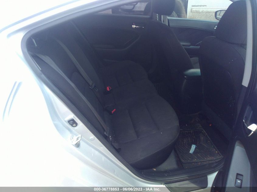 2016 KIA FORTE LX - KNAFK4A64G5506567