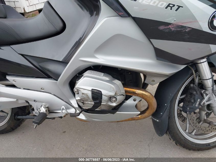 2011 BMW R1200 RT WB1044009BZW18974