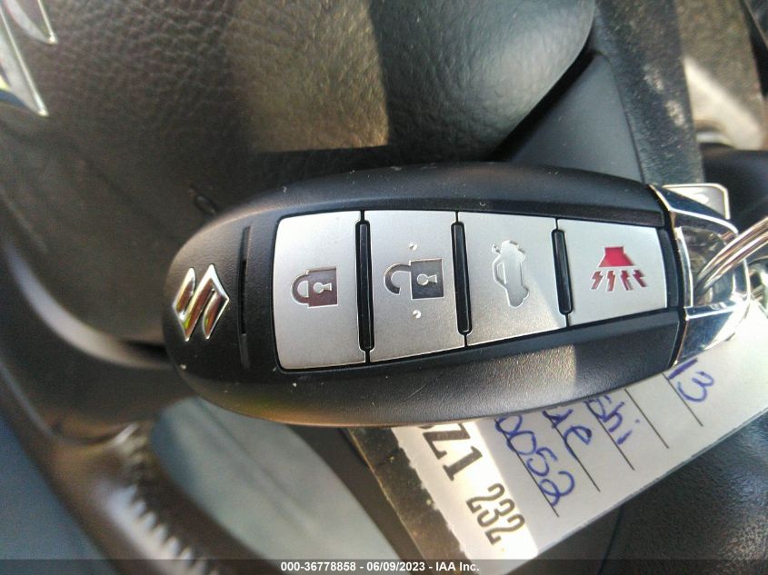 2013 SUZUKI KIZASHI SE JS2RE9A34D6100052