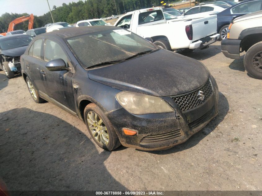 2013 SUZUKI KIZASHI SE - JS2RE9A34D6100052