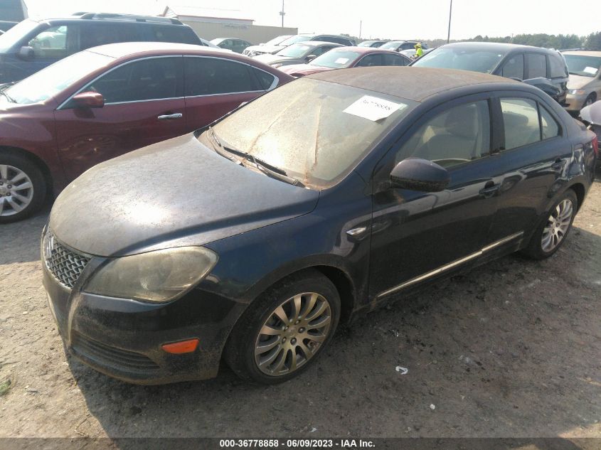2013 SUZUKI KIZASHI SE JS2RE9A34D6100052