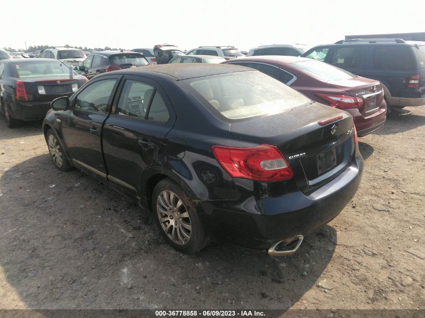2013 SUZUKI KIZASHI SE JS2RE9A34D6100052
