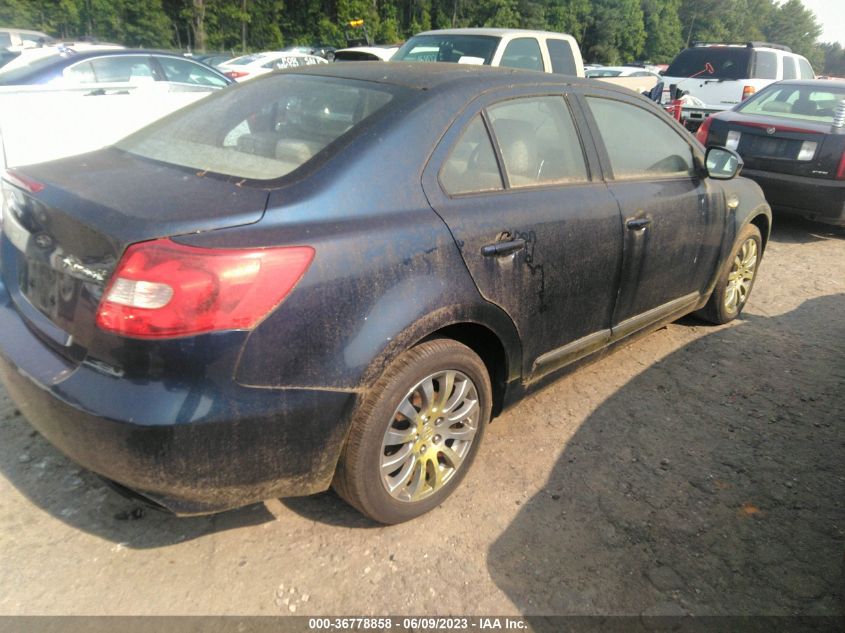 2013 SUZUKI KIZASHI SE JS2RE9A34D6100052