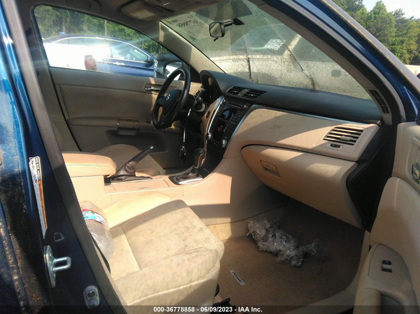 2013 SUZUKI KIZASHI SE JS2RE9A34D6100052