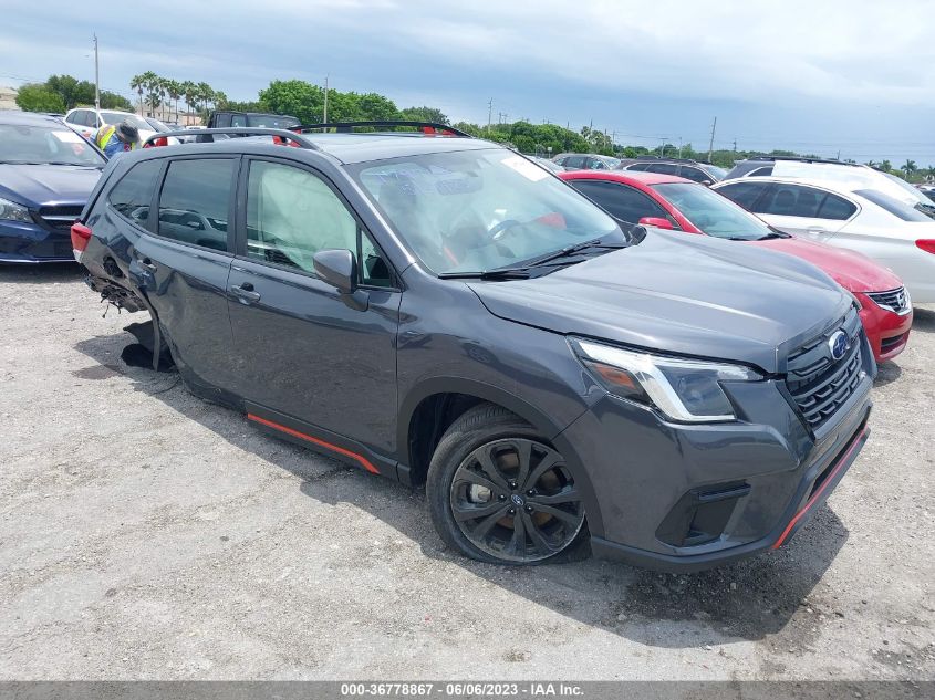 2023 SUBARU FORESTER SPORT - JF2SKAJCXPH406883