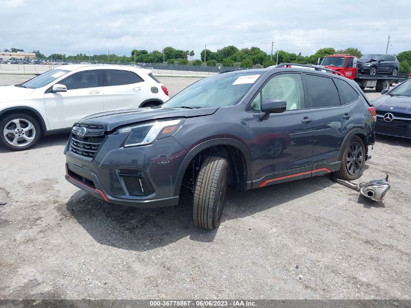 2023 SUBARU FORESTER SPORT - JF2SKAJCXPH406883