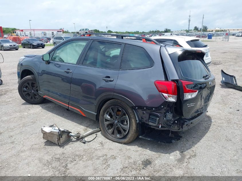 2023 SUBARU FORESTER SPORT - JF2SKAJCXPH406883