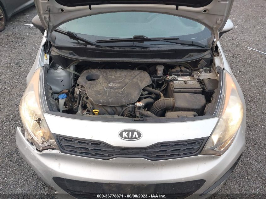 2013 KIA RIO 4D EX/SX - KNAPM5A34B6126602