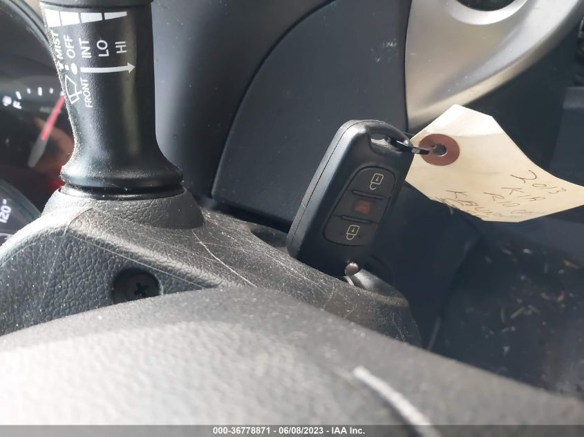 2013 KIA RIO 4D EX/SX - KNAPM5A34B6126602