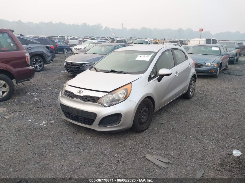 2013 KIA RIO 4D EX/SX - KNAPM5A34B6126602