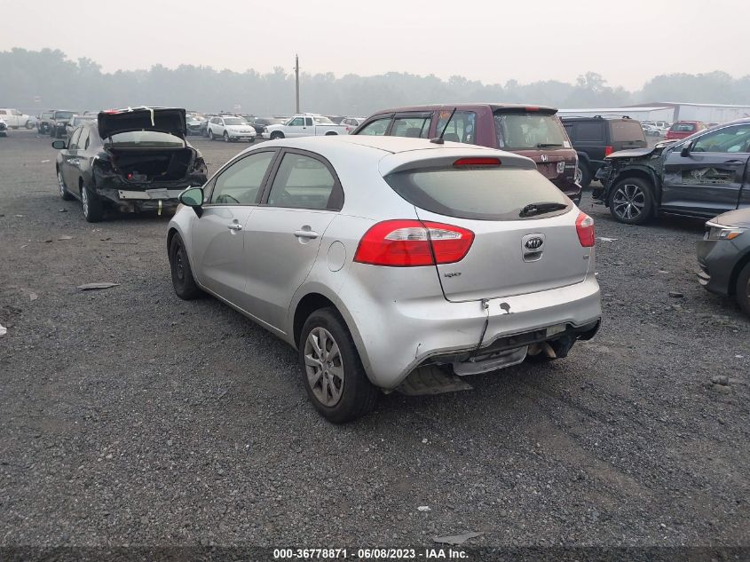 2013 KIA RIO 4D EX/SX - KNAPM5A34B6126602