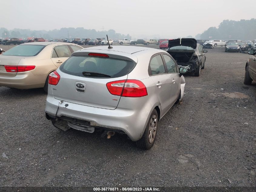 2013 KIA RIO 4D EX/SX - KNAPM5A34B6126602
