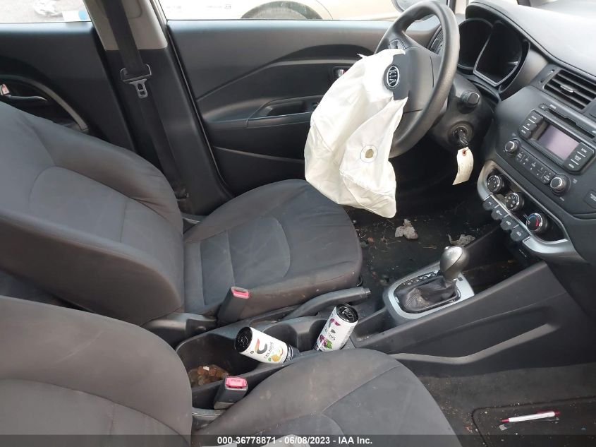 2013 KIA RIO 4D EX/SX - KNAPM5A34B6126602