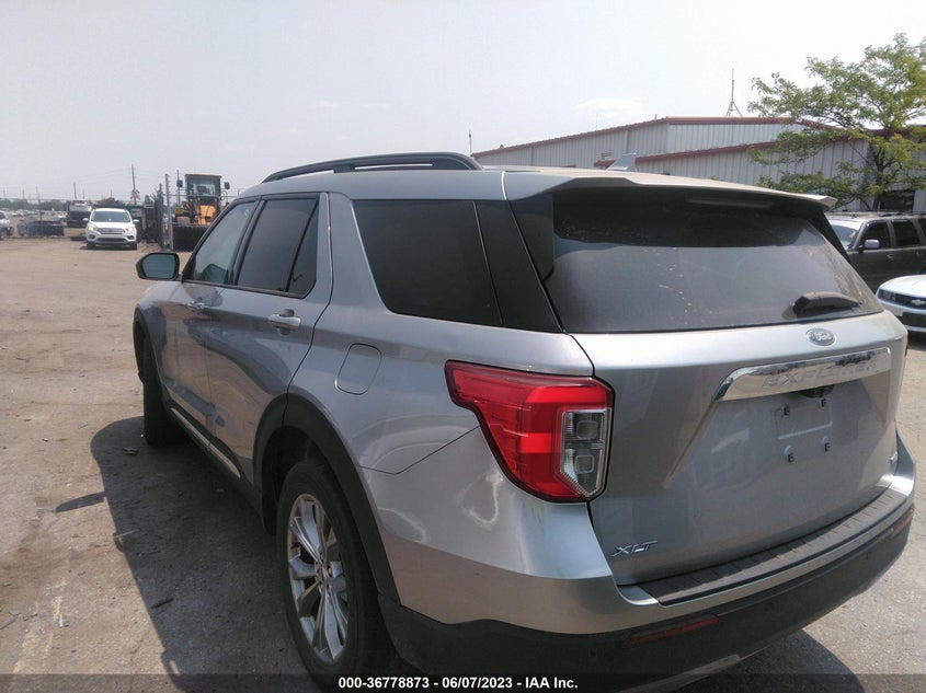 VIN 1FMSK8DH9LGC08225 2020 FORD EXPLORER XLT