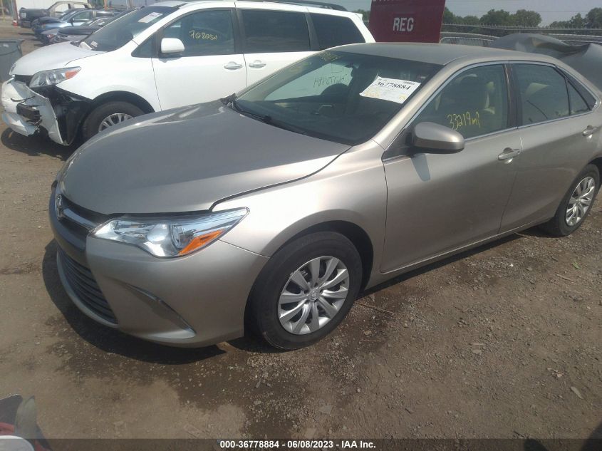 2016 TOYOTA CAMRY XLE/SE/LE/XSE - 4T1BF1FK9GU148815