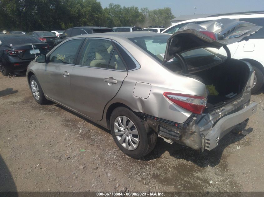 2016 TOYOTA CAMRY XLE/SE/LE/XSE - 4T1BF1FK9GU148815