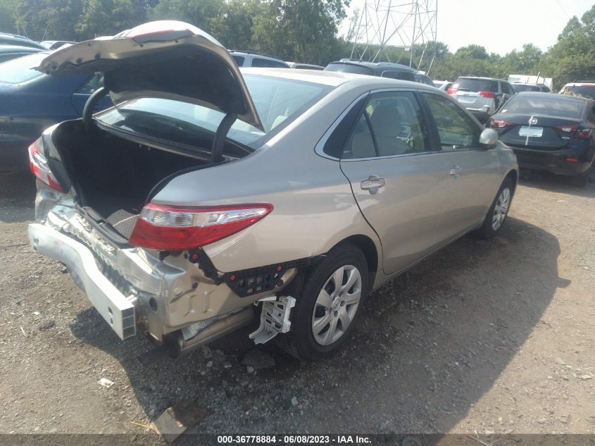 2016 TOYOTA CAMRY XLE/SE/LE/XSE - 4T1BF1FK9GU148815