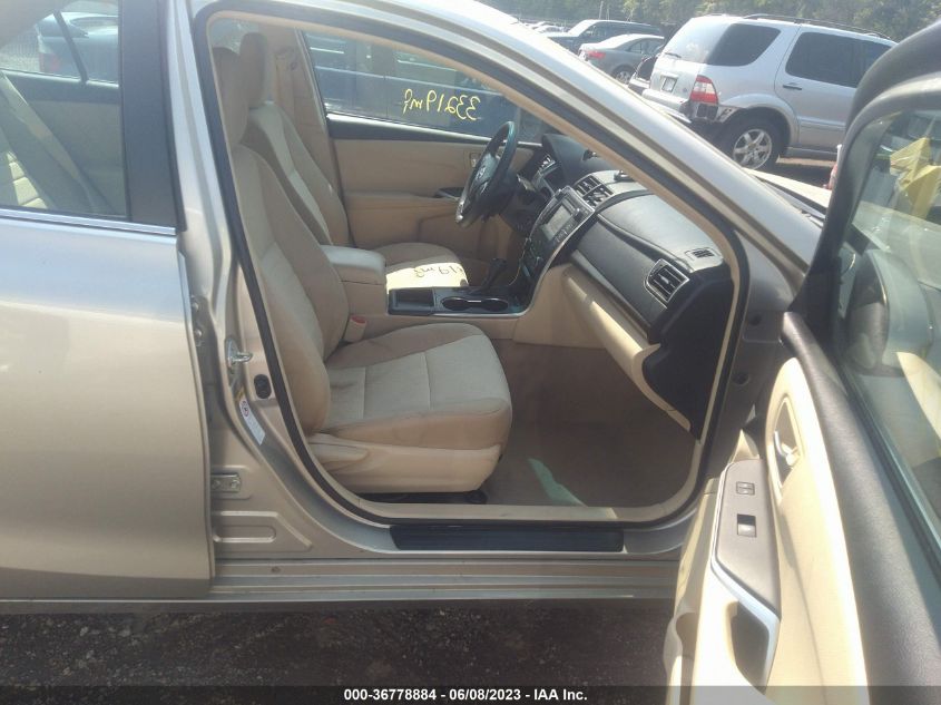 2016 TOYOTA CAMRY XLE/SE/LE/XSE - 4T1BF1FK9GU148815
