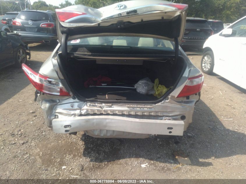2016 TOYOTA CAMRY XLE/SE/LE/XSE - 4T1BF1FK9GU148815