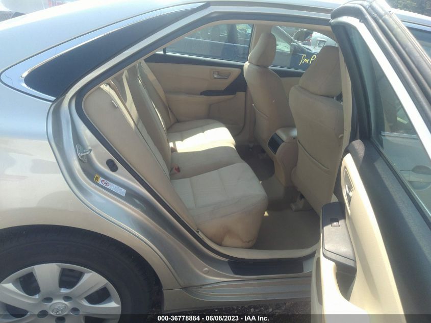 2016 TOYOTA CAMRY XLE/SE/LE/XSE - 4T1BF1FK9GU148815