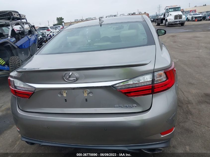 2016 LEXUS ES 350 - 58ABK1GG2GU004280