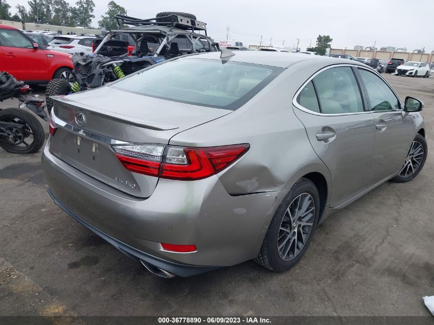 2016 LEXUS ES 350 - 58ABK1GG2GU004280