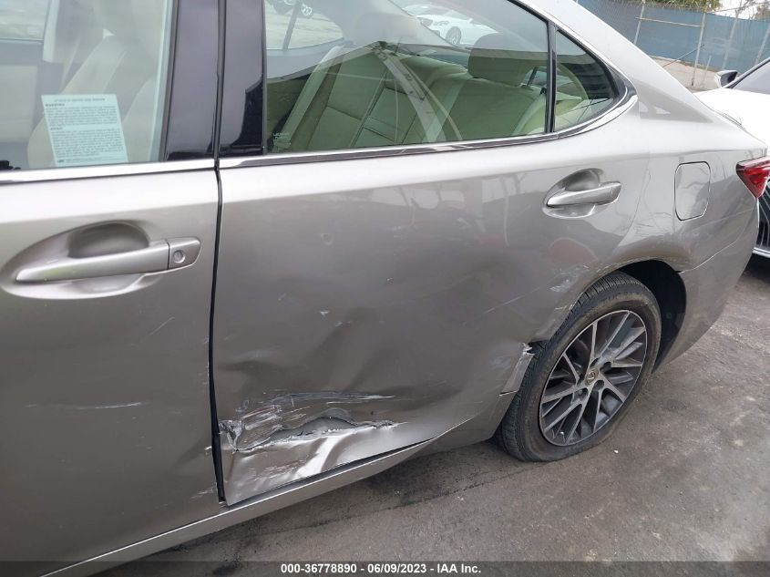 2016 LEXUS ES 350 - 58ABK1GG2GU004280