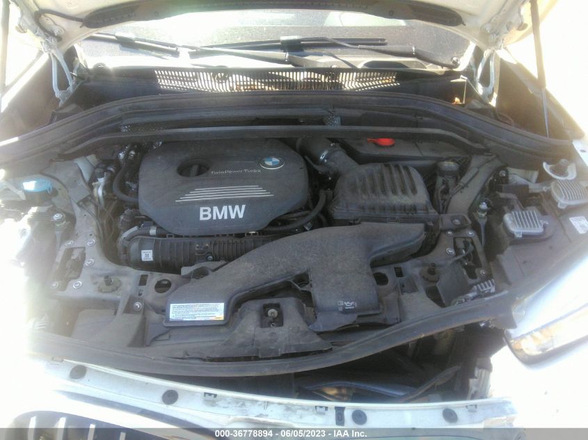 2016 BMW X1 XDRIVE28I - WBXHT3C34GP888922