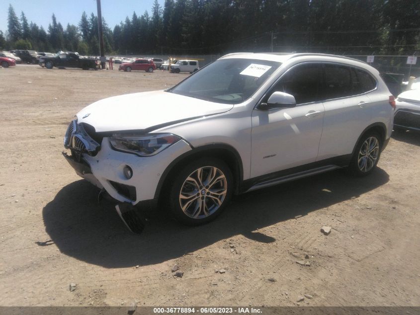2016 BMW X1 XDRIVE28I - WBXHT3C34GP888922