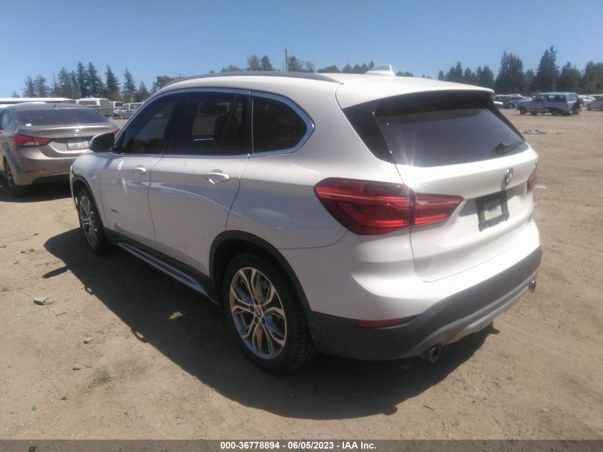 2016 BMW X1 XDRIVE28I - WBXHT3C34GP888922