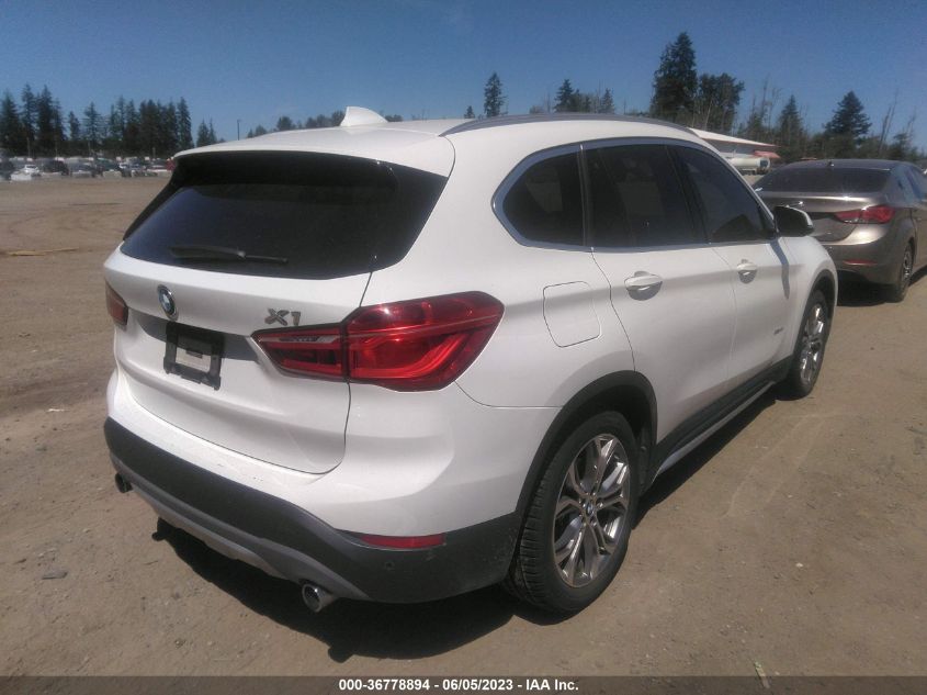 2016 BMW X1 XDRIVE28I - WBXHT3C34GP888922