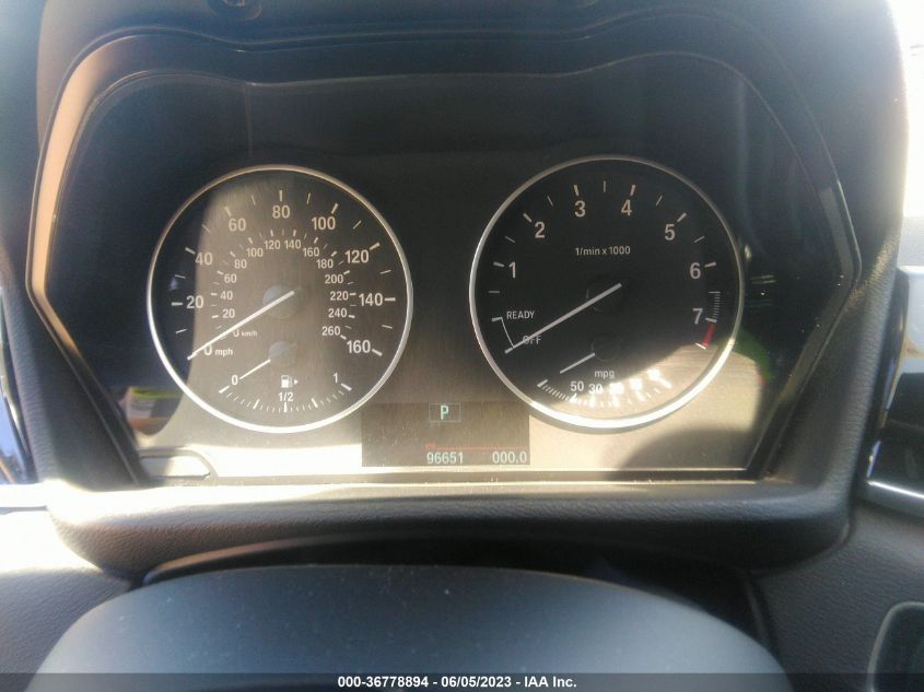 2016 BMW X1 XDRIVE28I - WBXHT3C34GP888922