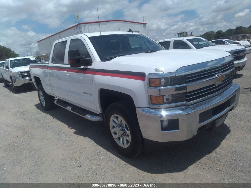 2015 CHEVROLET SILVERADO 2500HD LT - 1GC1KVEG4FF543083