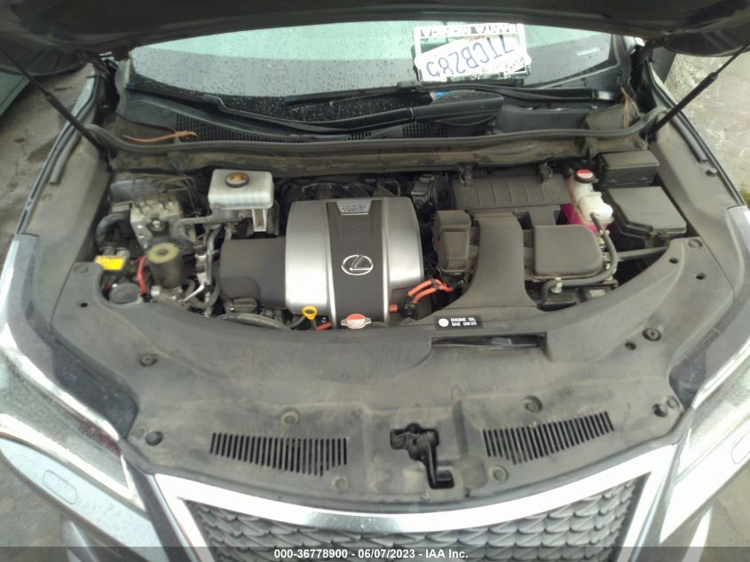 2016 LEXUS RX 450H - 2T2BGMCA1GC006501