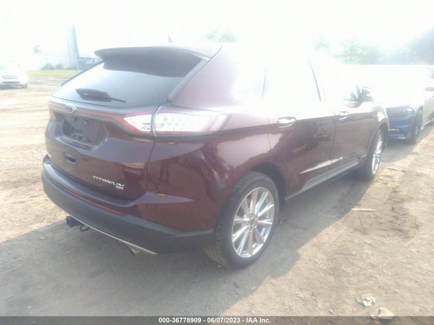 VIN 2FMPK4K85HBC36068 2017 FORD EDGE TITANIUM