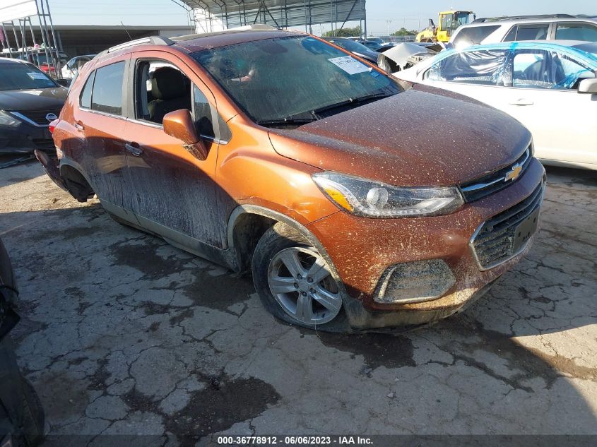 2019 CHEVROLET TRAX 1LT - 3GNCJLSB6KL238104