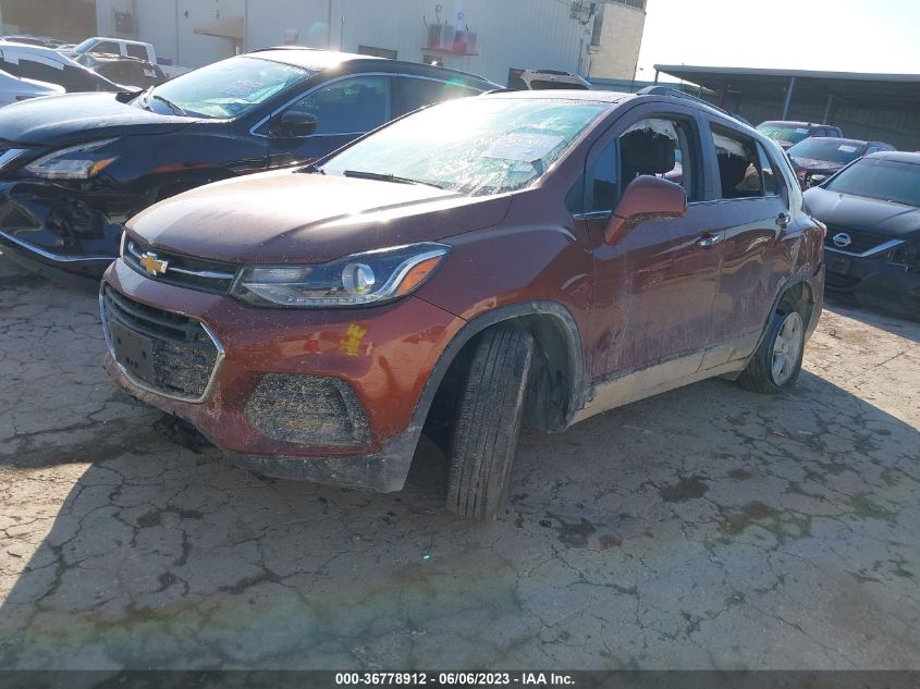 2019 CHEVROLET TRAX 1LT - 3GNCJLSB6KL238104