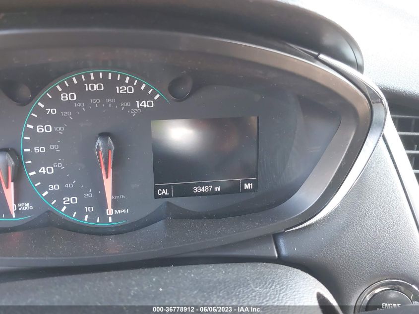 2019 CHEVROLET TRAX 1LT - 3GNCJLSB6KL238104