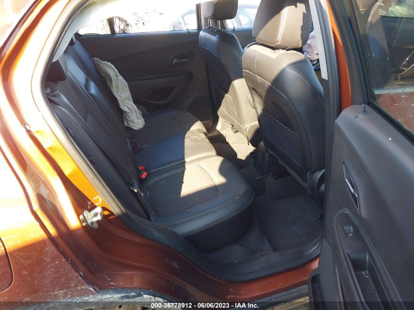 2019 CHEVROLET TRAX 1LT - 3GNCJLSB6KL238104