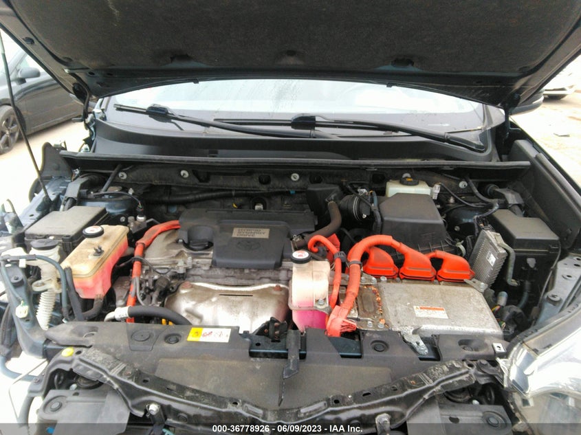 VIN JTMJJREV0HD123604 2017 TOYOTA RAV4 HYBRID SE