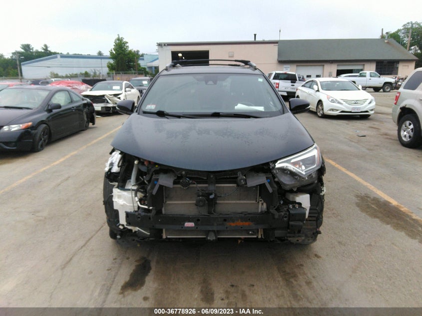 VIN JTMJJREV0HD123604 2017 TOYOTA RAV4 HYBRID SE