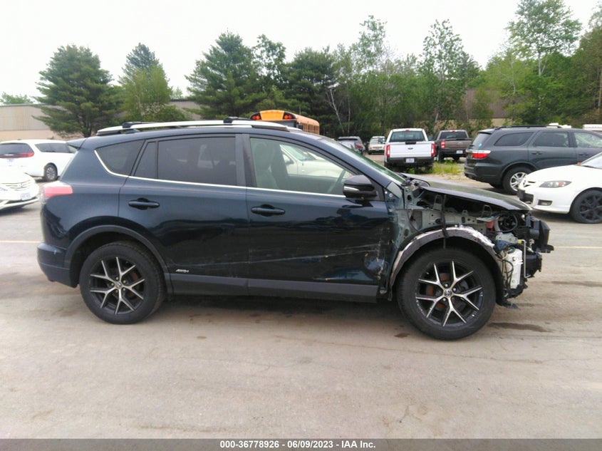 VIN JTMJJREV0HD123604 2017 TOYOTA RAV4 HYBRID SE