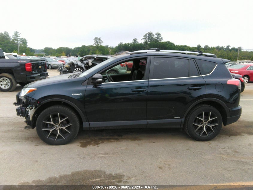 VIN JTMJJREV0HD123604 2017 TOYOTA RAV4 HYBRID SE