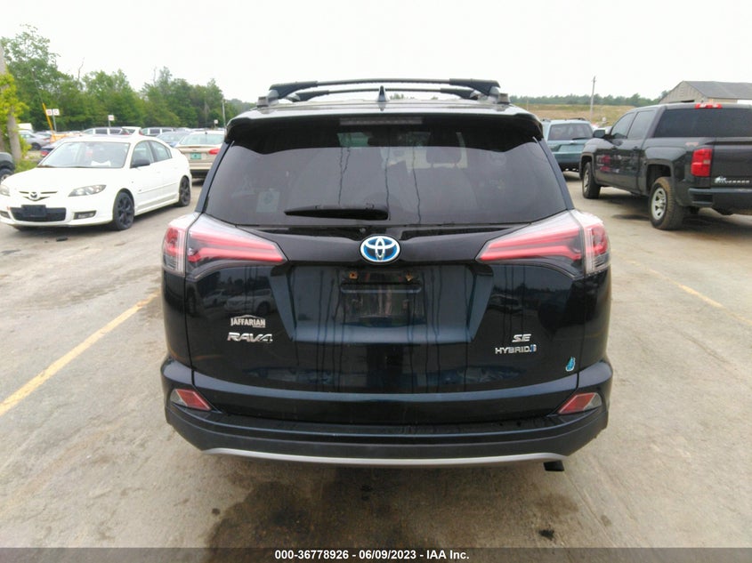 VIN JTMJJREV0HD123604 2017 TOYOTA RAV4 HYBRID SE